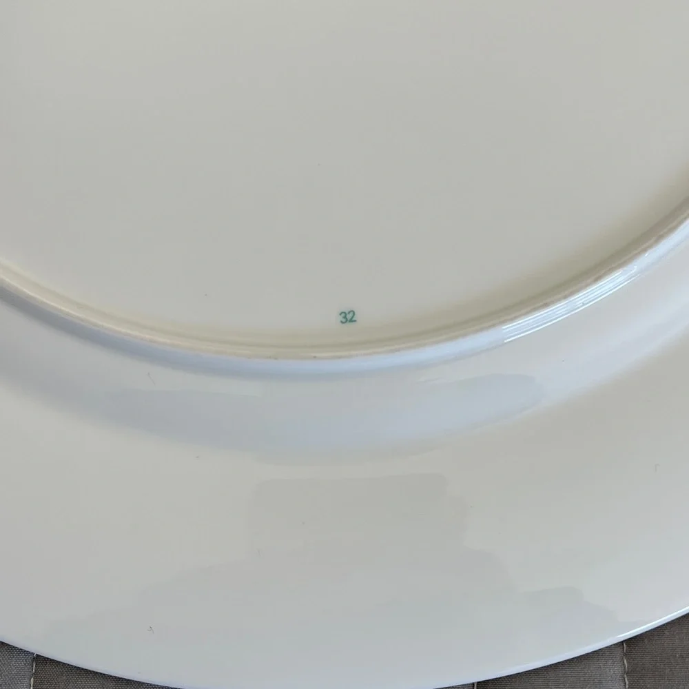 Ralph Lauren Classic discontinued charger plate 12 inches round Wedgwood